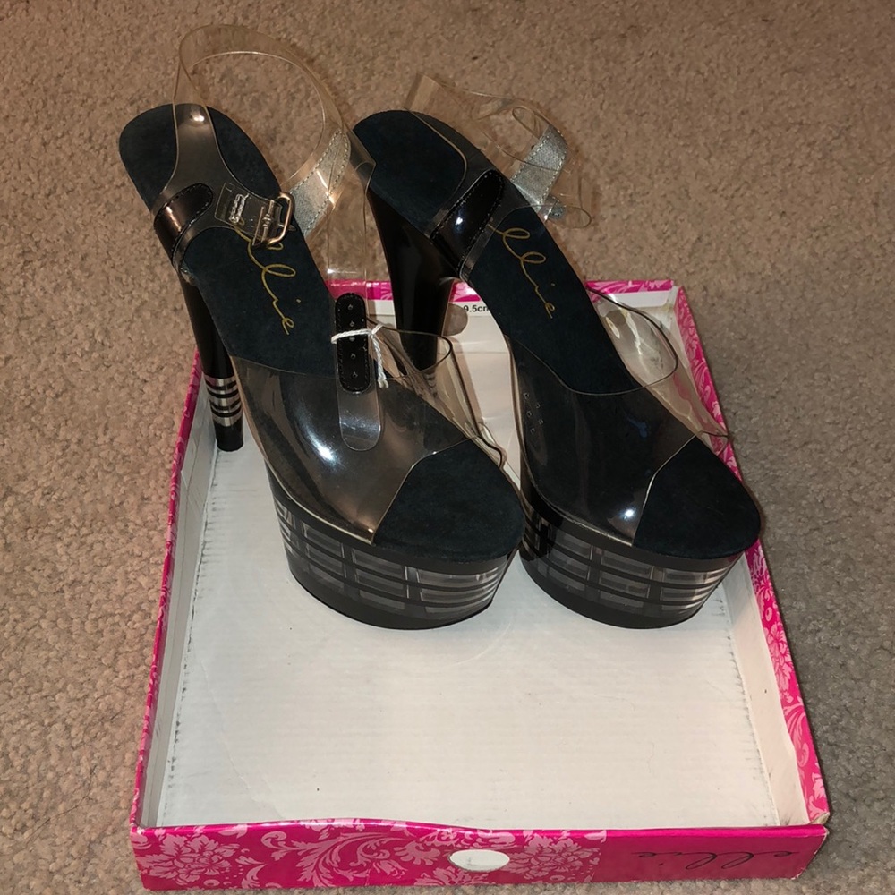COPY - 7” Pointed Stiletto Sandal